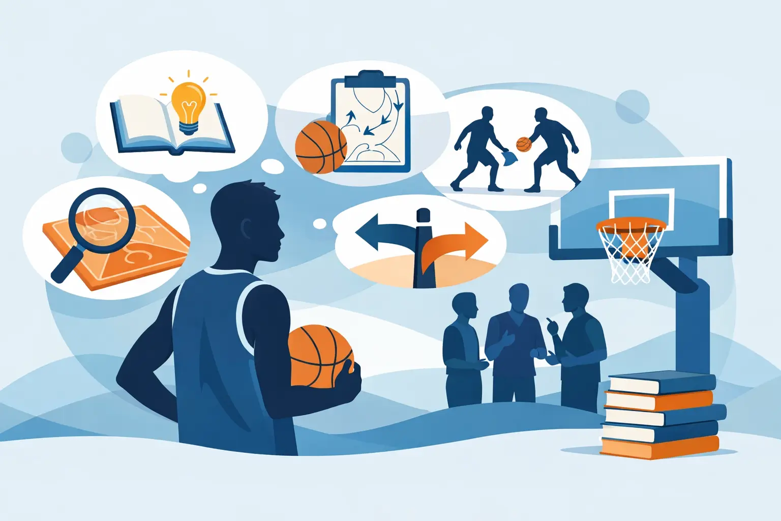 5 Reads for High School Basketball Decision Making