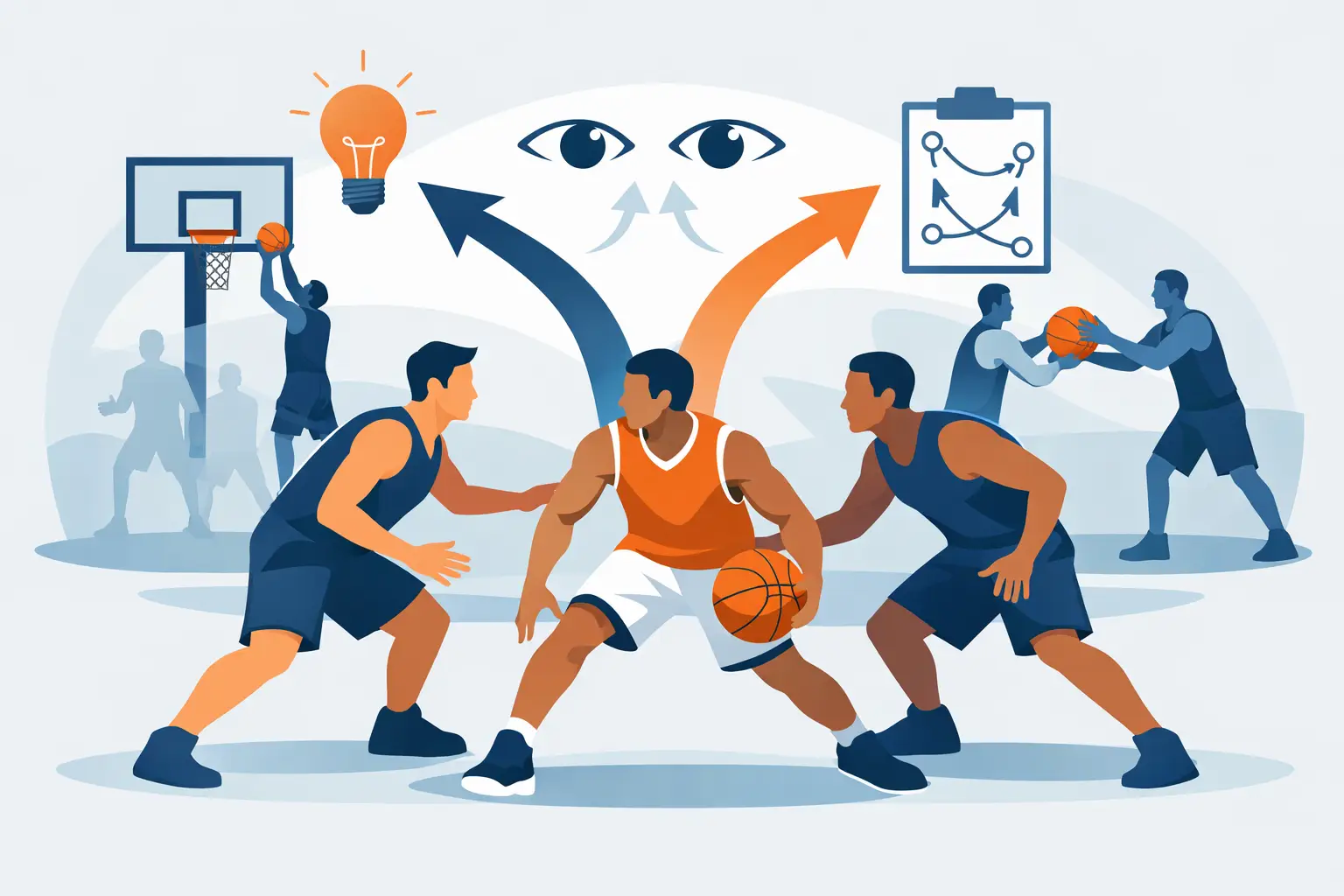 9 Basketball Decision Making Drills