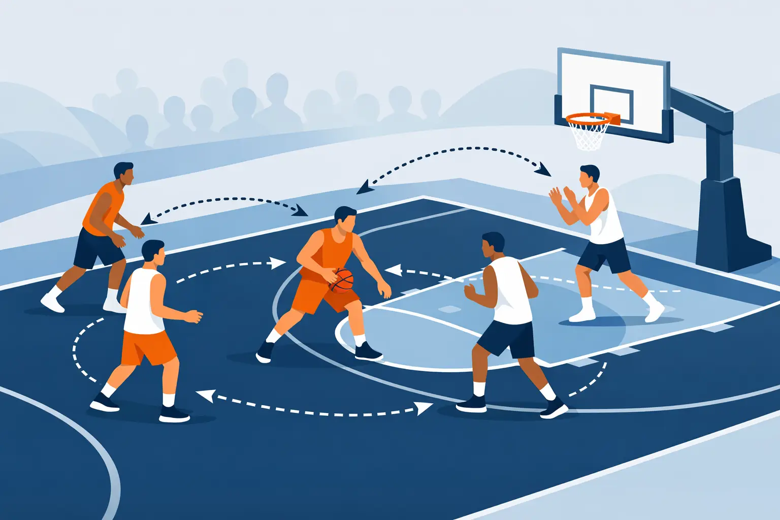 Basketball Spacing for Beginners Explained