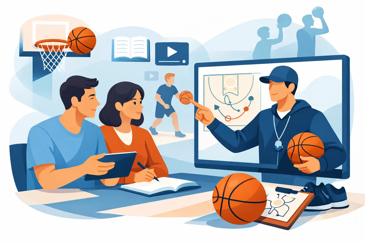 How Parents Can Learn Basketball Smarter