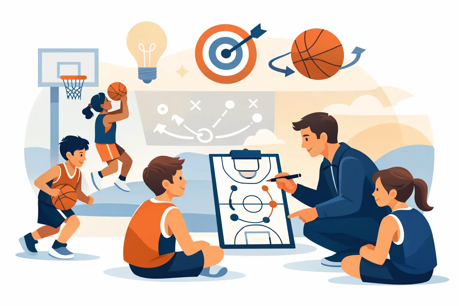 How to Build Middle School Basketball IQ