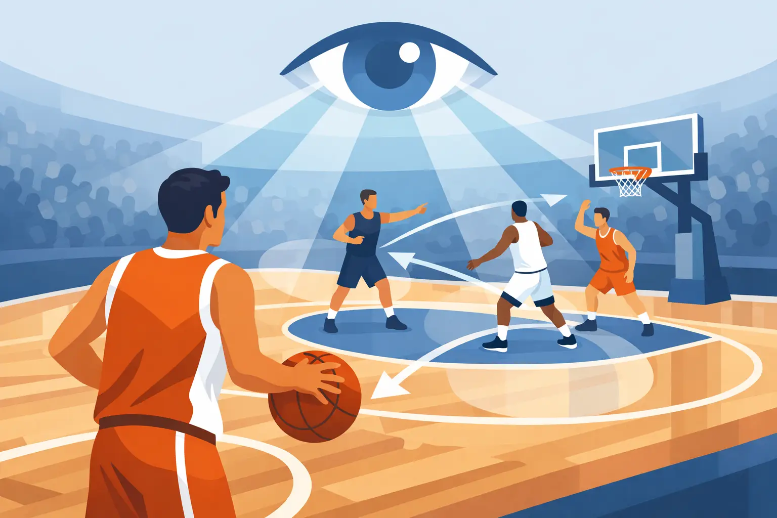How to Improve Court Vision in Basketball