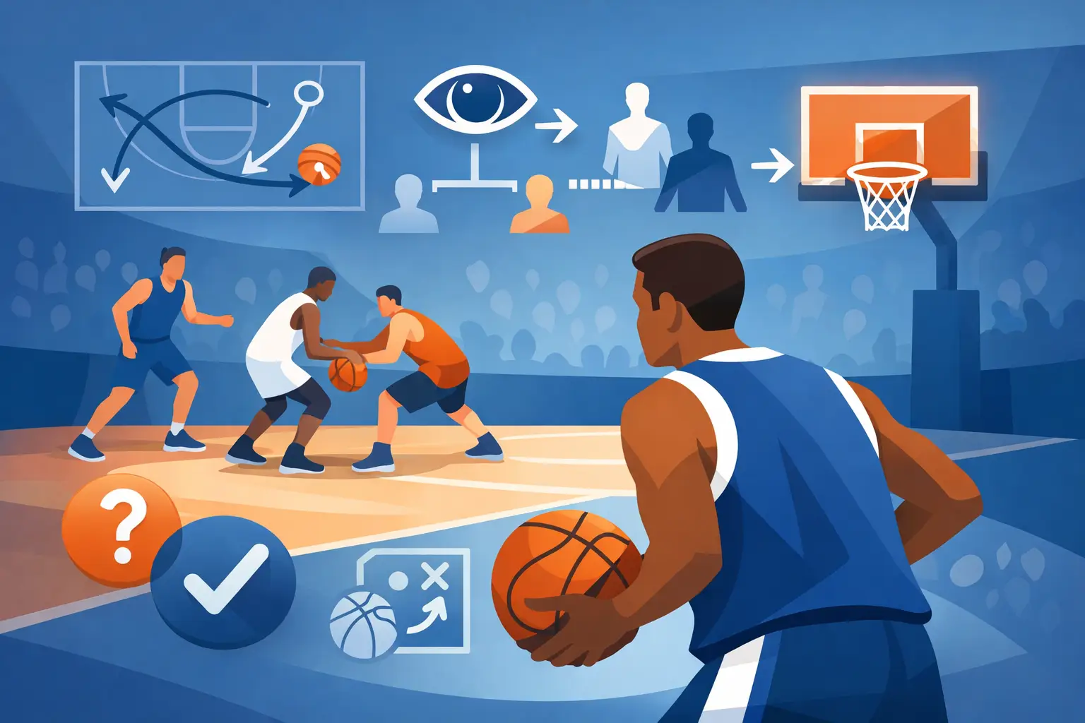 How to Make Better Reads in Basketball Games