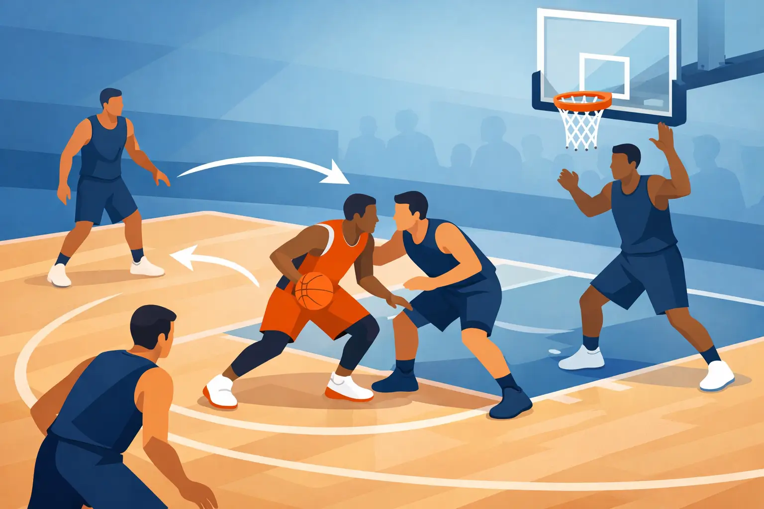 How to Teach Help Defense Reads in Basketball