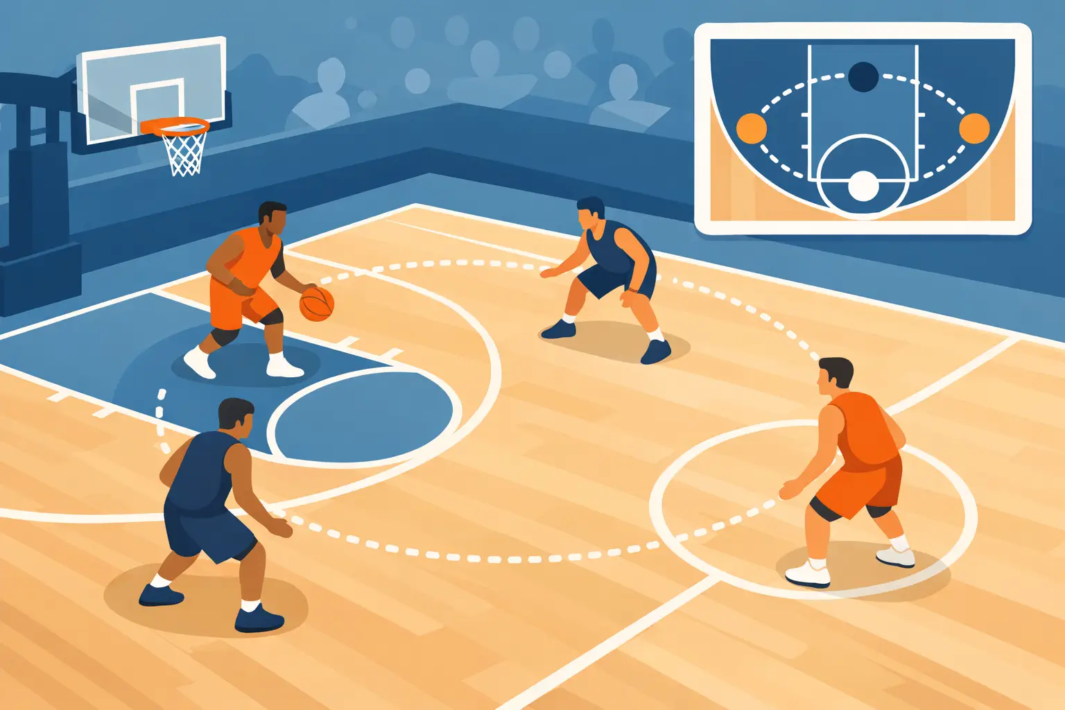 How to Understand Basketball Spacing
