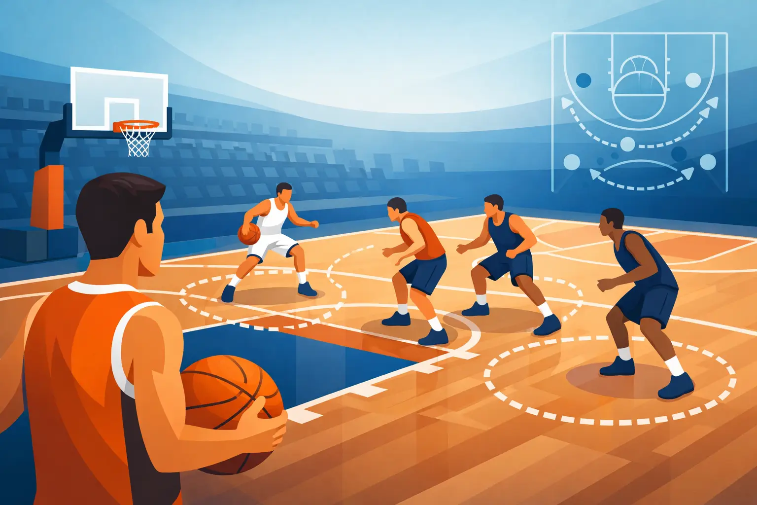What Is Basketball Court Spacing? A Player’s Guide