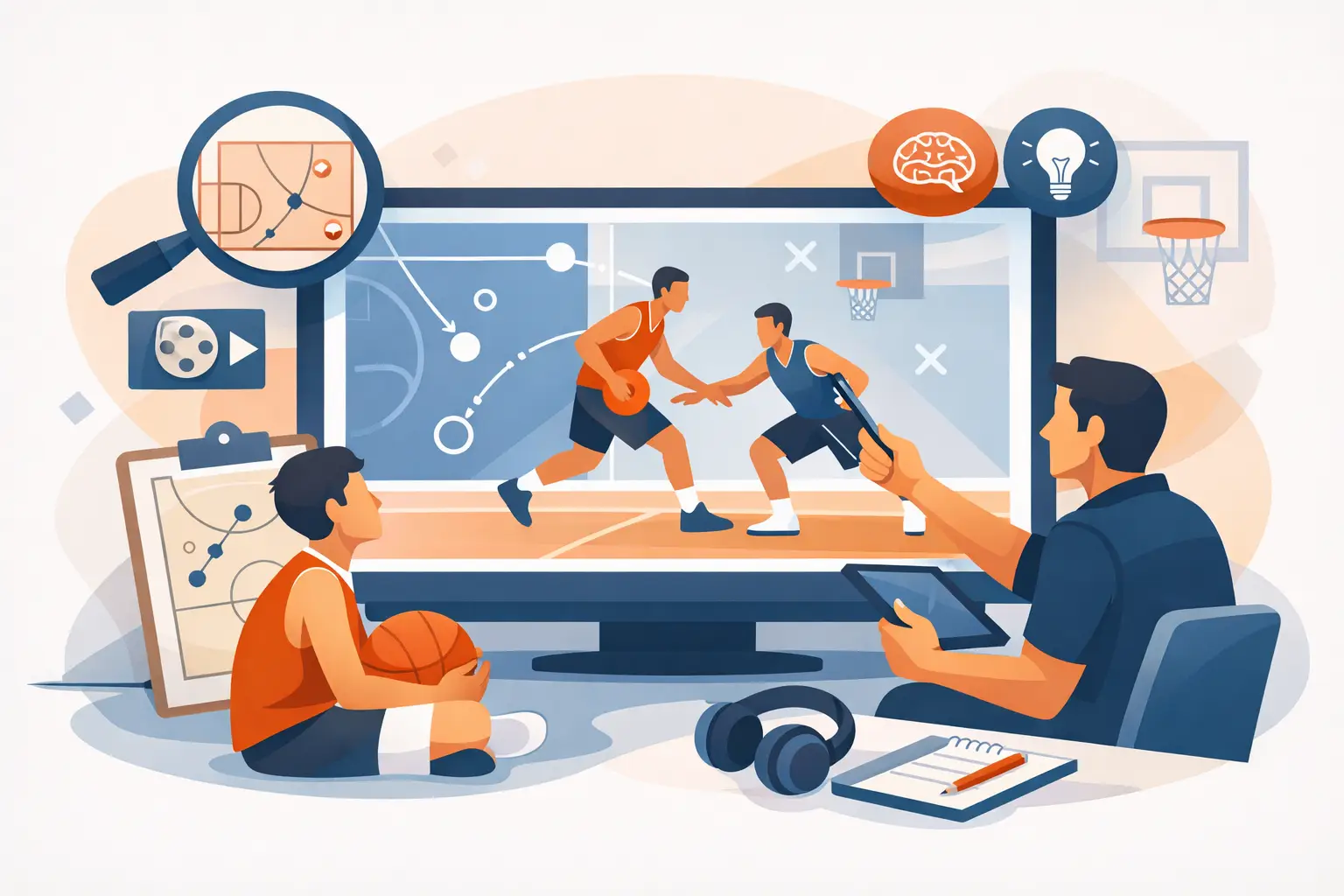 Youth Basketball Film Breakdown That Builds IQ