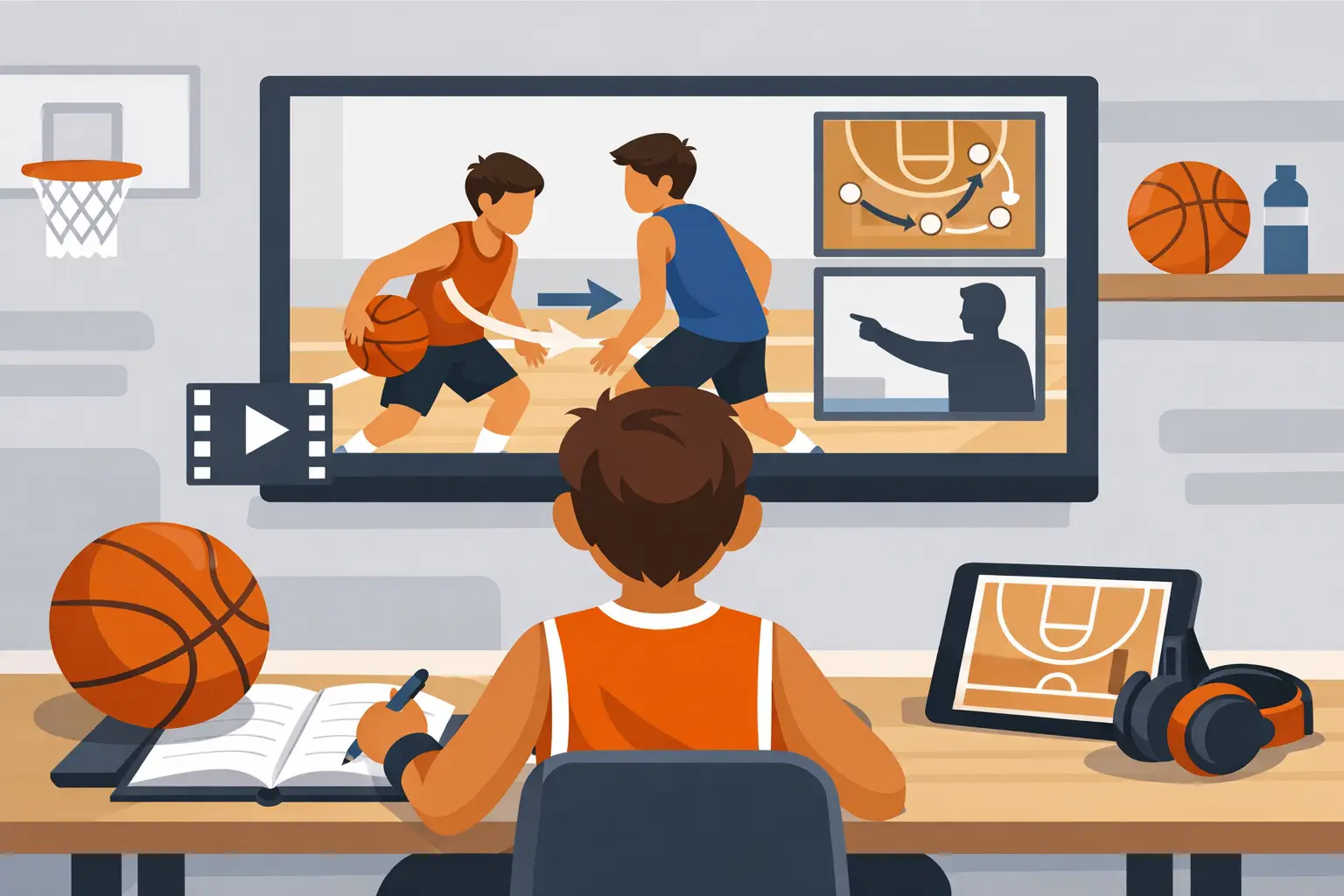 Youth Basketball Film Study Routine That Works